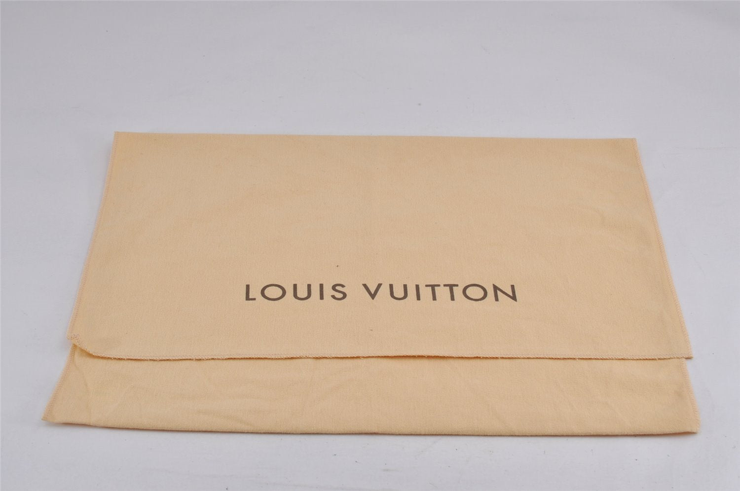 Authentic Louis Vuitton Dust Bag 10 Set Cotton Beige 23.6x18.9x6.3 LV 8208J