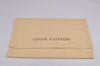 Authentic Louis Vuitton Dust Bag 10 Set Cotton Beige 23.6x18.9x6.3 LV 8208J