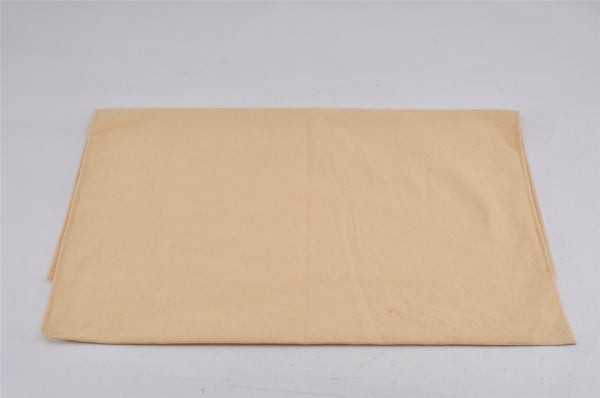 Authentic Louis Vuitton Dust Bag 10 Set Cotton Beige 23.6x18.9x6.3 LV 8208J