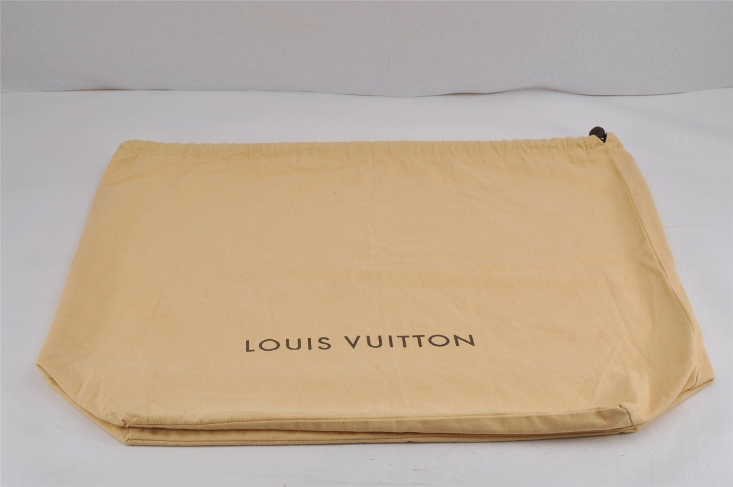Authentic Louis Vuitton Dust Bag 10 Set Cotton Beige 23.6x18.9x6.3 LV 8208J