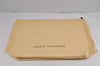 Authentic Louis Vuitton Dust Bag 10 Set Cotton Beige 23.6x18.9x6.3 LV 8208J