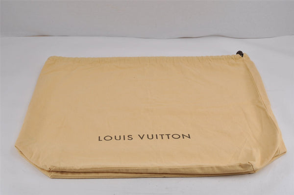 Authentic Louis Vuitton Dust Bag 10 Set Cotton Beige 23.6x18.9x6.3 LV 8208J