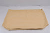 Authentic Louis Vuitton Dust Bag 10 Set Cotton Beige 23.6x18.9x6.3 LV 8208J