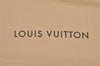 Authentic Louis Vuitton Dust Bag 10 Set Cotton Beige 23.6x18.9x6.3 LV 8208J