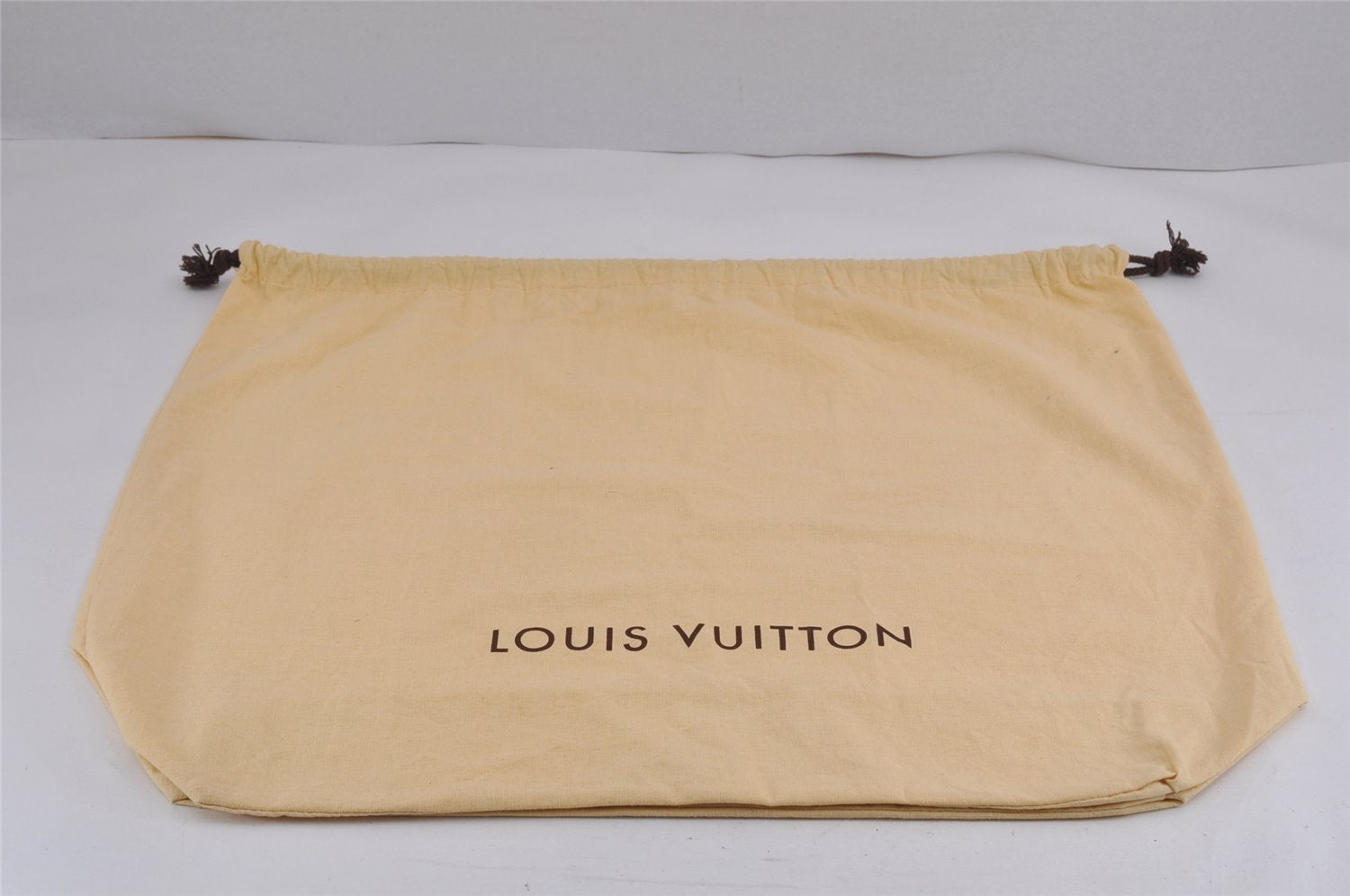 Authentic Louis Vuitton Dust Bag 10 Set Cotton Beige 23.6x18.9x6.3 LV 8208J