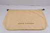 Authentic Louis Vuitton Dust Bag 10 Set Cotton Beige 23.6x18.9x6.3 LV 8208J
