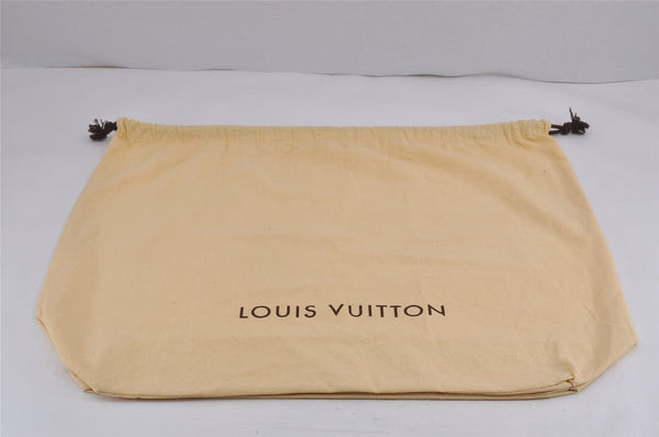 Authentic Louis Vuitton Dust Bag 10 Set Cotton Beige 23.6x18.9x6.3 LV 8208J