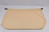 Authentic Louis Vuitton Dust Bag 10 Set Cotton Beige 23.6x18.9x6.3 LV 8208J