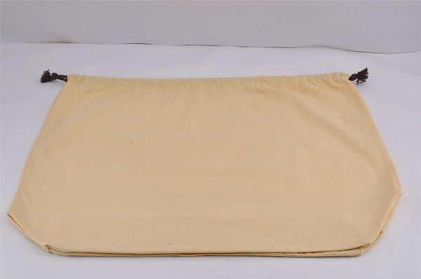 Authentic Louis Vuitton Dust Bag 10 Set Cotton Beige 23.6x18.9x6.3 LV 8208J