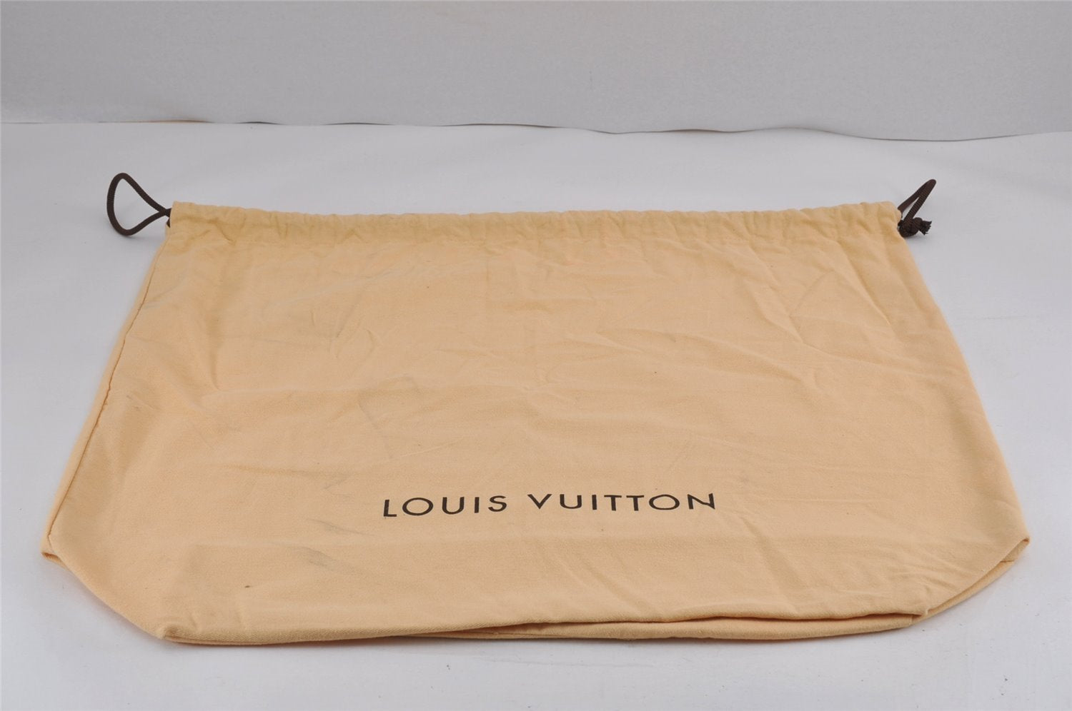 Authentic Louis Vuitton Dust Bag 10 Set Cotton Beige 23.6x18.9x6.3 LV 8208J