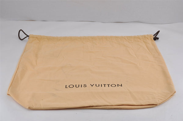 Authentic Louis Vuitton Dust Bag 10 Set Cotton Beige 23.6x18.9x6.3 LV 8208J