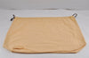 Authentic Louis Vuitton Dust Bag 10 Set Cotton Beige 23.6x18.9x6.3 LV 8208J