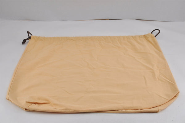 Authentic Louis Vuitton Dust Bag 10 Set Cotton Beige 23.6x18.9x6.3 LV 8208J