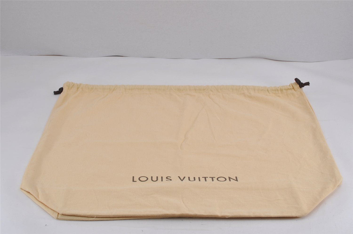 Authentic Louis Vuitton Dust Bag 10 Set Cotton Beige 23.6x18.9x6.3 LV 8208J