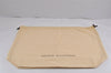 Authentic Louis Vuitton Dust Bag 10 Set Cotton Beige 23.6x18.9x6.3 LV 8208J