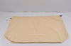 Authentic Louis Vuitton Dust Bag 10 Set Cotton Beige 23.6x18.9x6.3 LV 8208J