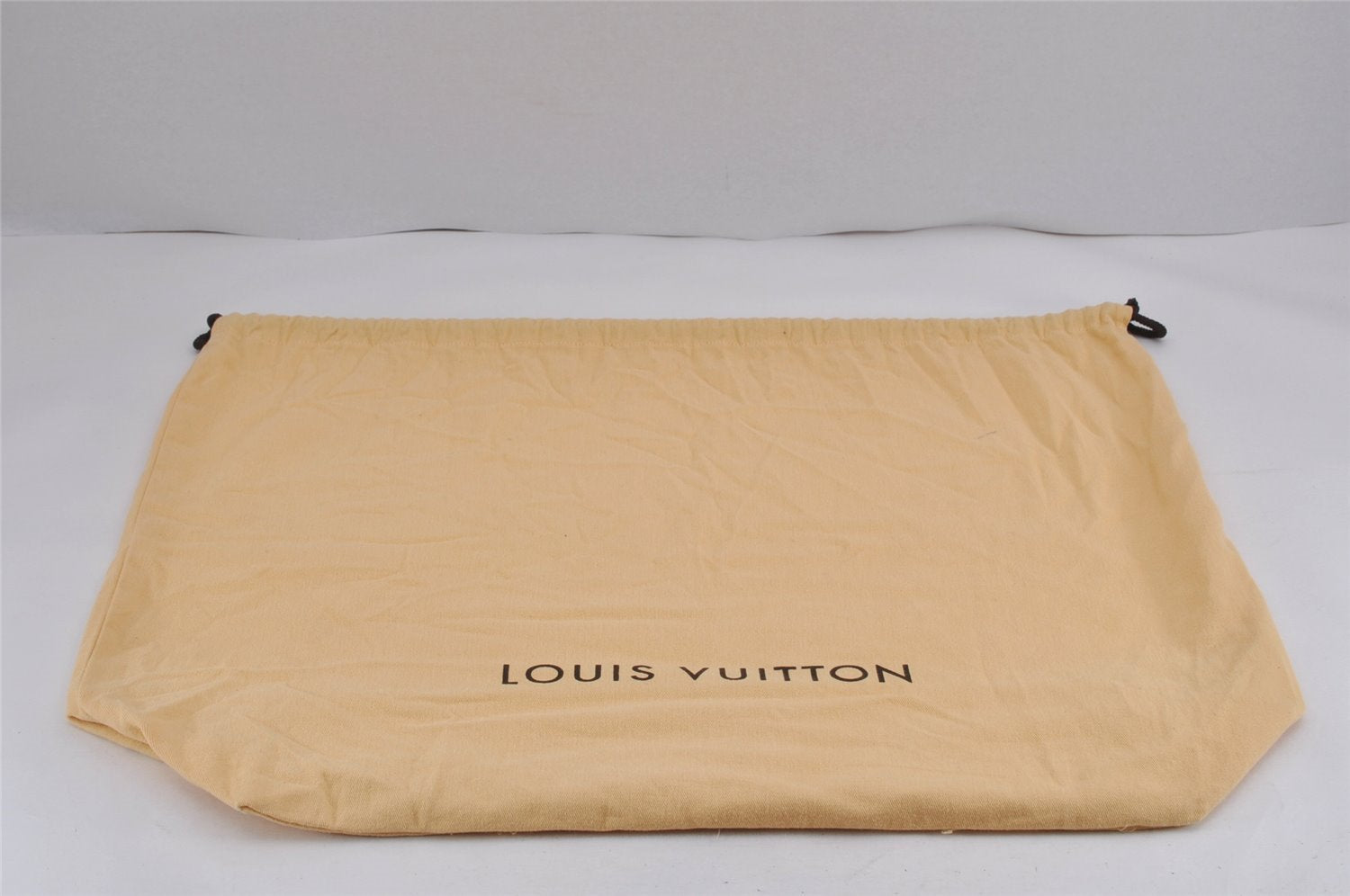 Authentic Louis Vuitton Dust Bag 10 Set Cotton Beige 23.6x18.9x6.3 LV 8208J