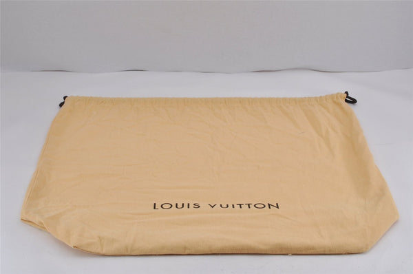 Authentic Louis Vuitton Dust Bag 10 Set Cotton Beige 23.6x18.9x6.3 LV 8208J