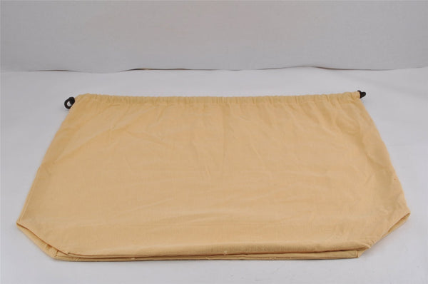 Authentic Louis Vuitton Dust Bag 10 Set Cotton Beige 23.6x18.9x6.3 LV 8208J