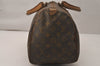 Authentic Louis Vuitton Monogram Speedy 30 USA Model Hand Boston Bag Junk 8210J
