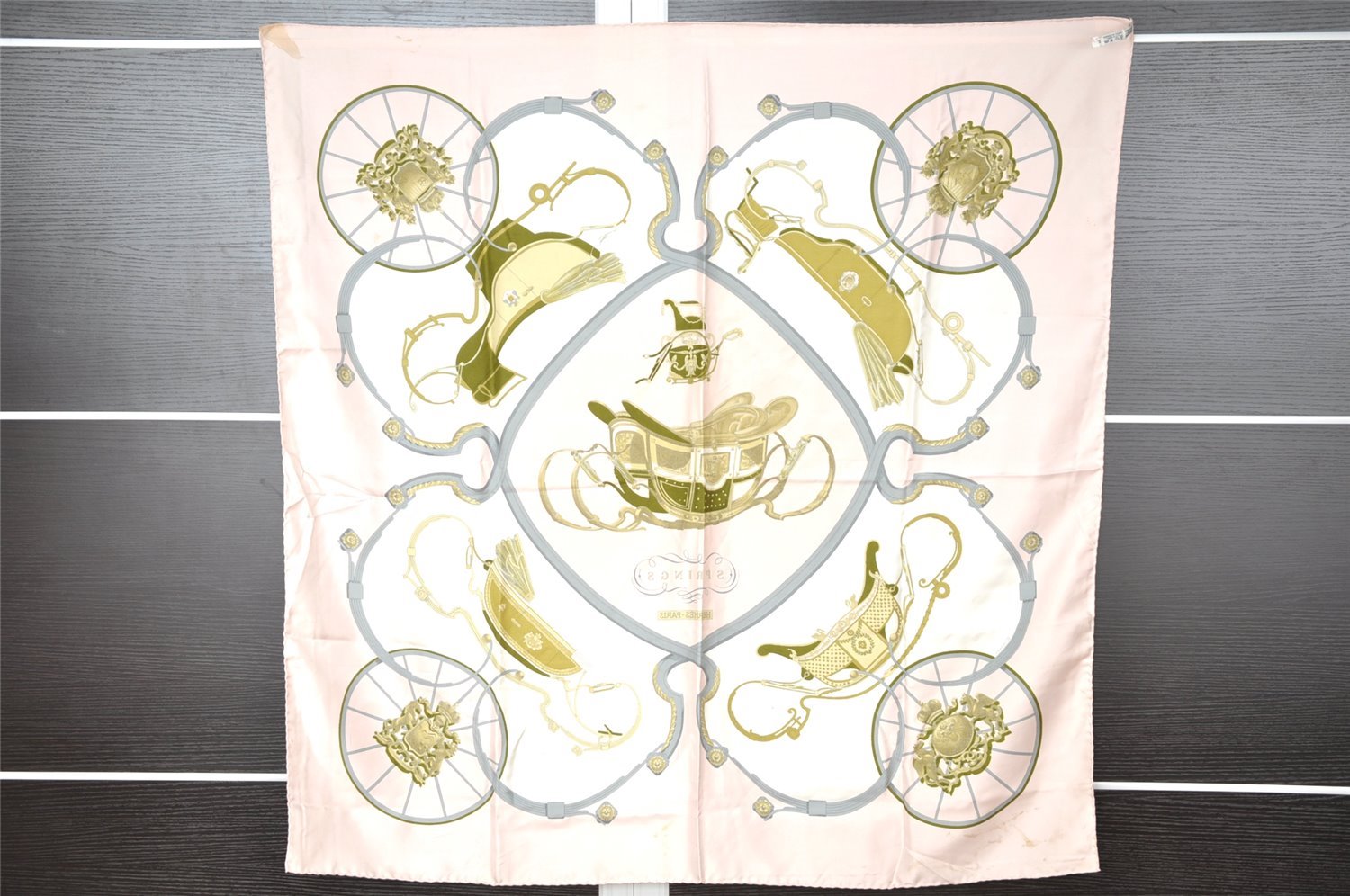 Authentic HERMES Carre 90 Scarf 