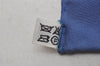 Authentic HERMES Carre 90 Scarf "BRIDES de GALA par" Silk Blue 8212I