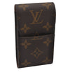 Authentic Louis Vuitton Monogram Etui Cigarette Case M63024 LV 8213I