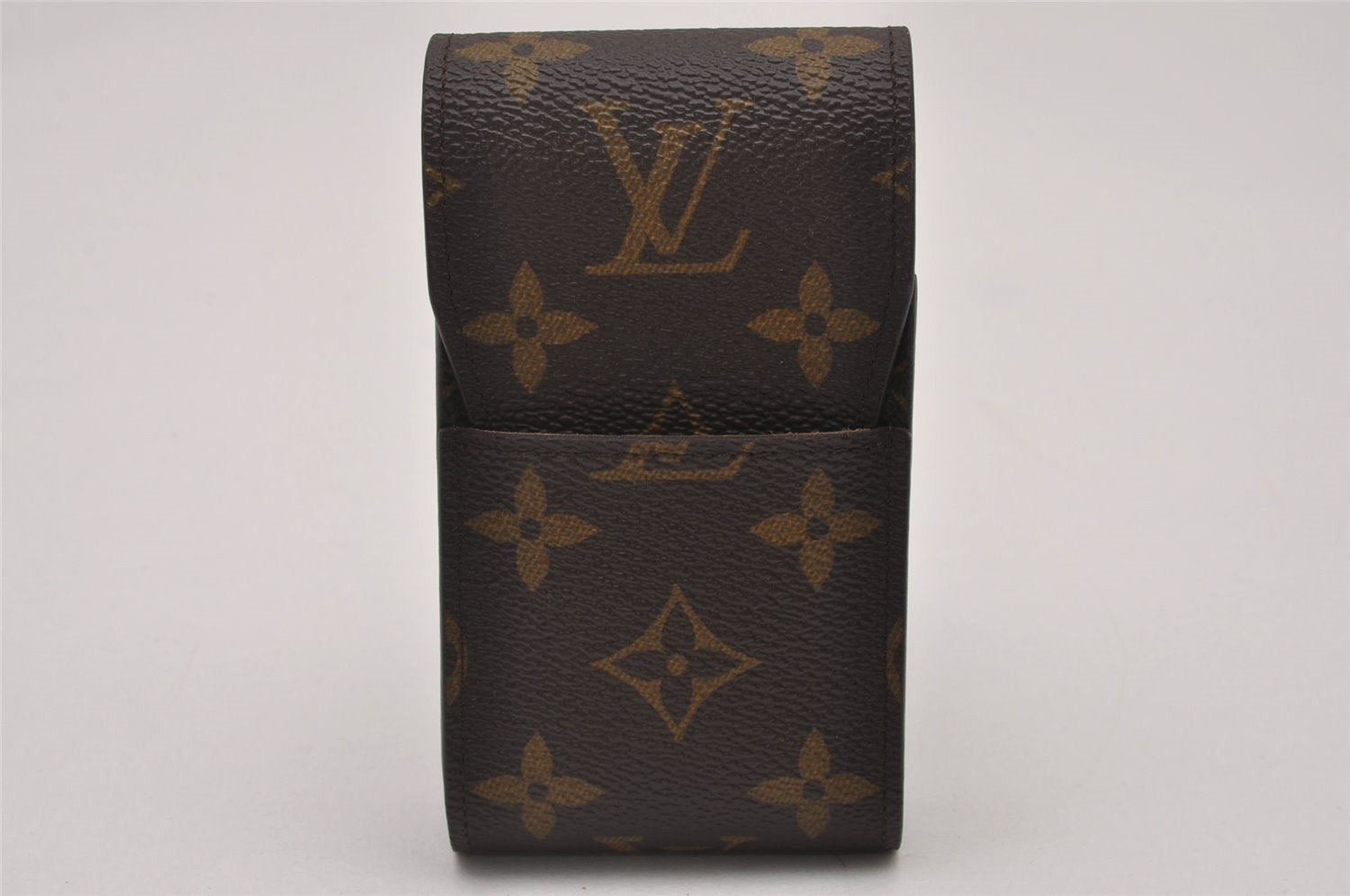Authentic Louis Vuitton Monogram Etui Cigarette Case M63024 LV 8213I