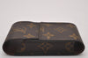 Authentic Louis Vuitton Monogram Etui Cigarette Case M63024 LV 8213I