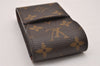 Authentic Louis Vuitton Monogram Etui Cigarette Case M63024 LV 8213I