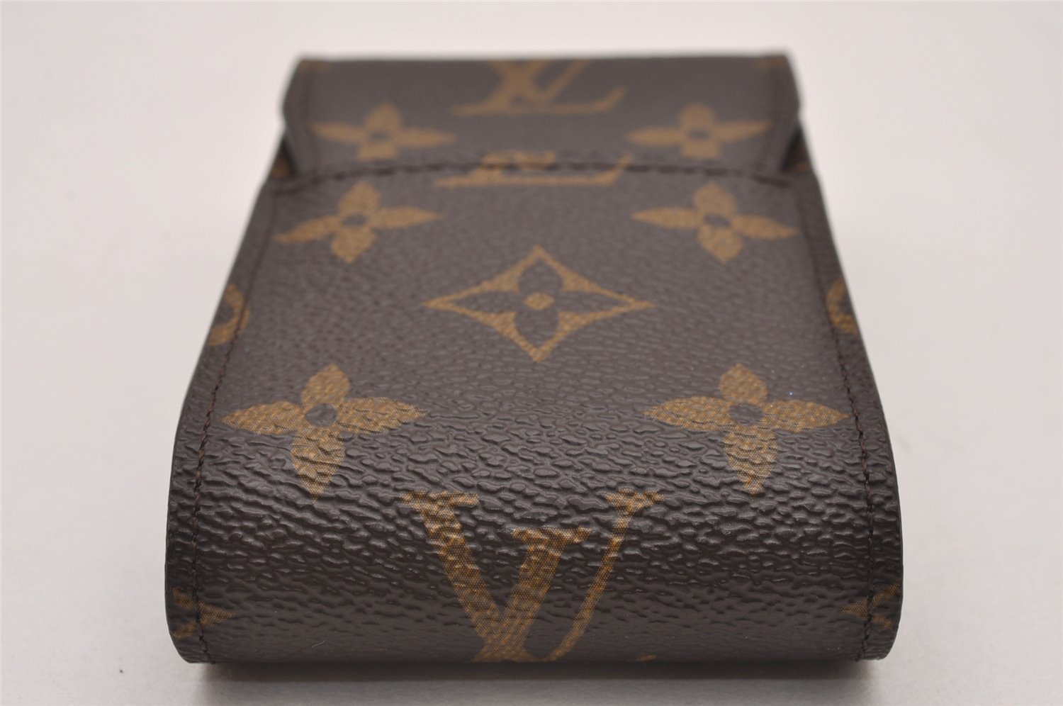 Authentic Louis Vuitton Monogram Etui Cigarette Case M63024 LV 8213I