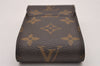 Authentic Louis Vuitton Monogram Etui Cigarette Case M63024 LV 8213I