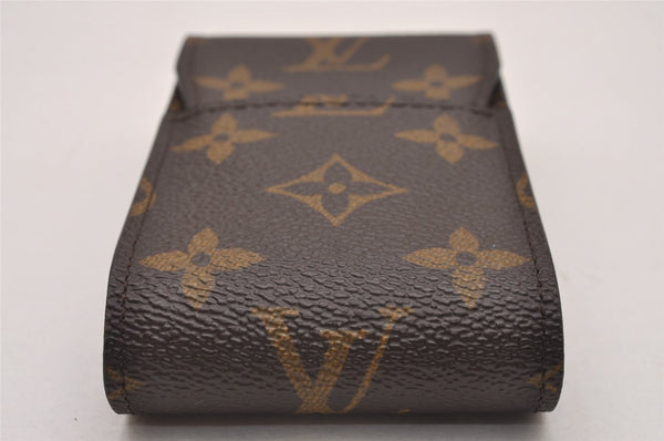 Authentic Louis Vuitton Monogram Etui Cigarette Case M63024 LV 8213I