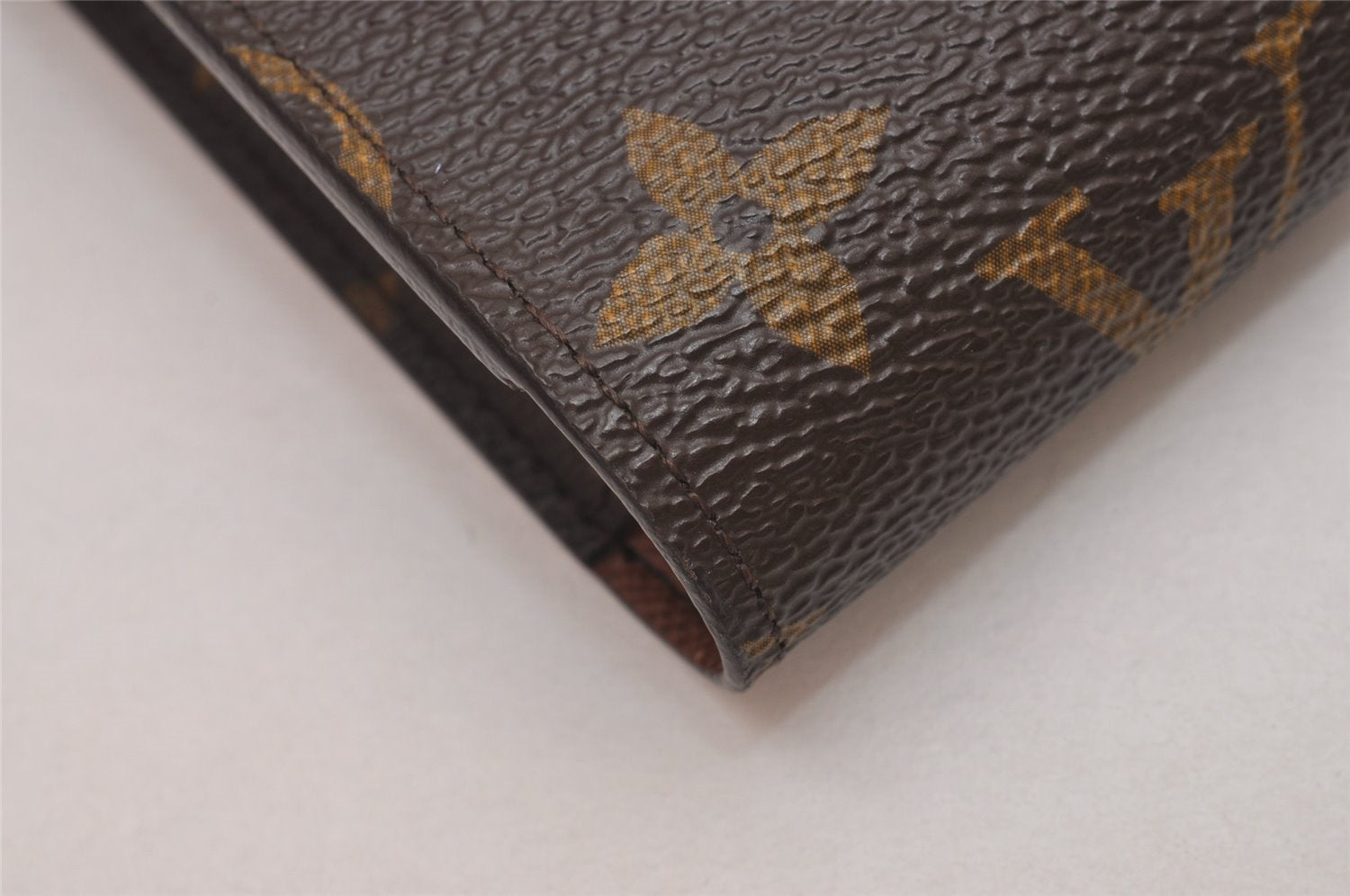 Authentic Louis Vuitton Monogram Etui Cigarette Case M63024 LV 8213I
