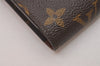 Authentic Louis Vuitton Monogram Etui Cigarette Case M63024 LV 8213I