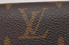 Authentic Louis Vuitton Monogram Etui Cigarette Case M63024 LV 8213I