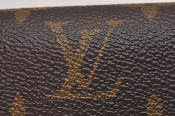 Authentic Louis Vuitton Monogram Etui Cigarette Case M63024 LV 8213I