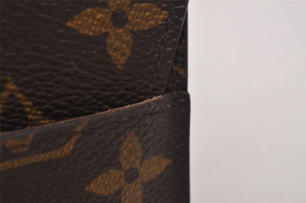 Authentic Louis Vuitton Monogram Etui Cigarette Case M63024 LV 8213I