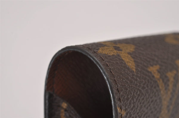 Authentic Louis Vuitton Monogram Etui Cigarette Case M63024 LV 8213I