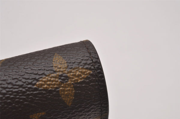 Authentic Louis Vuitton Monogram Etui Cigarette Case M63024 LV 8213I