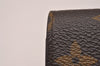 Authentic Louis Vuitton Monogram Etui Cigarette Case M63024 LV 8213I