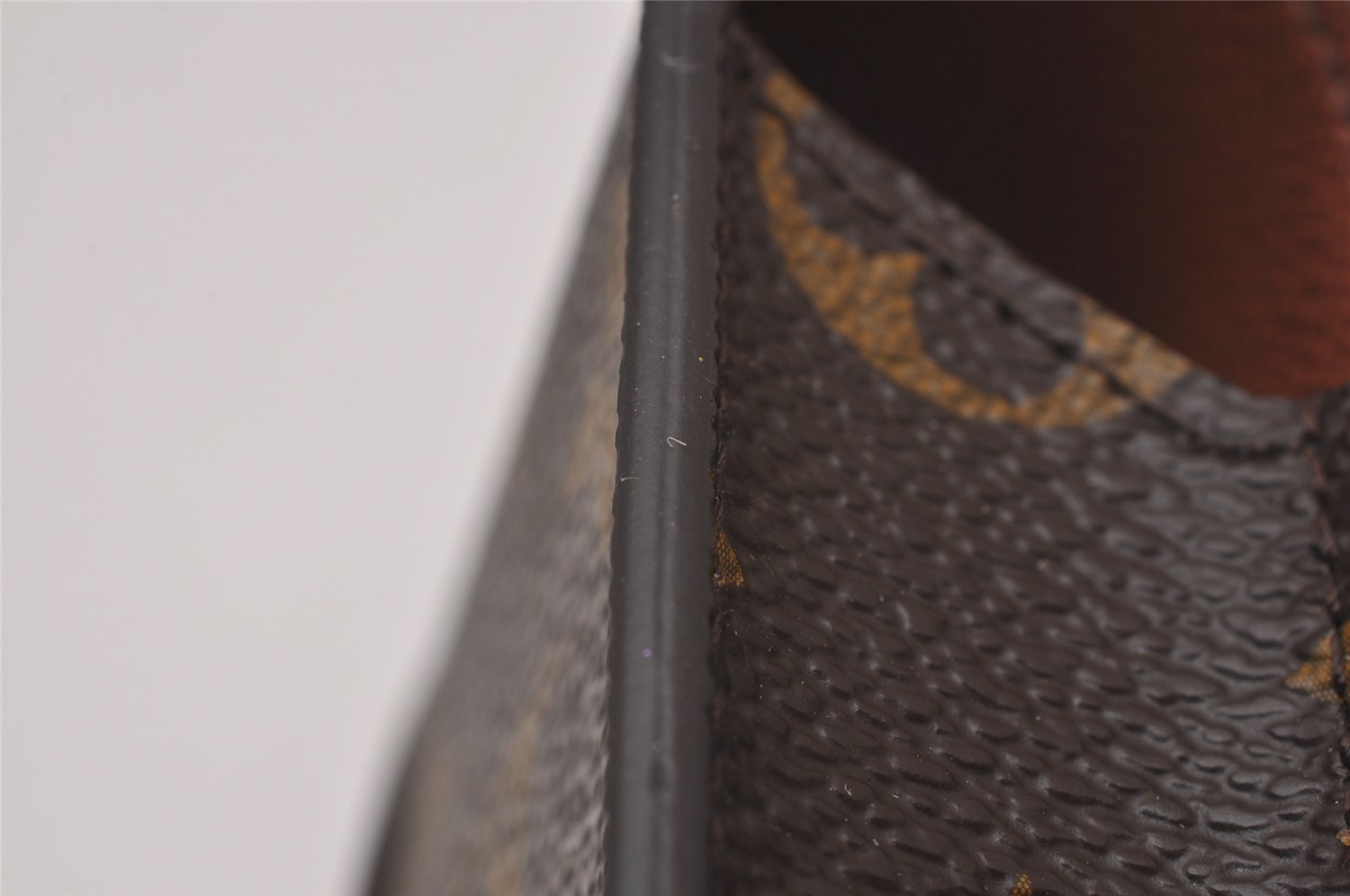 Authentic Louis Vuitton Monogram Etui Cigarette Case M63024 LV 8213I