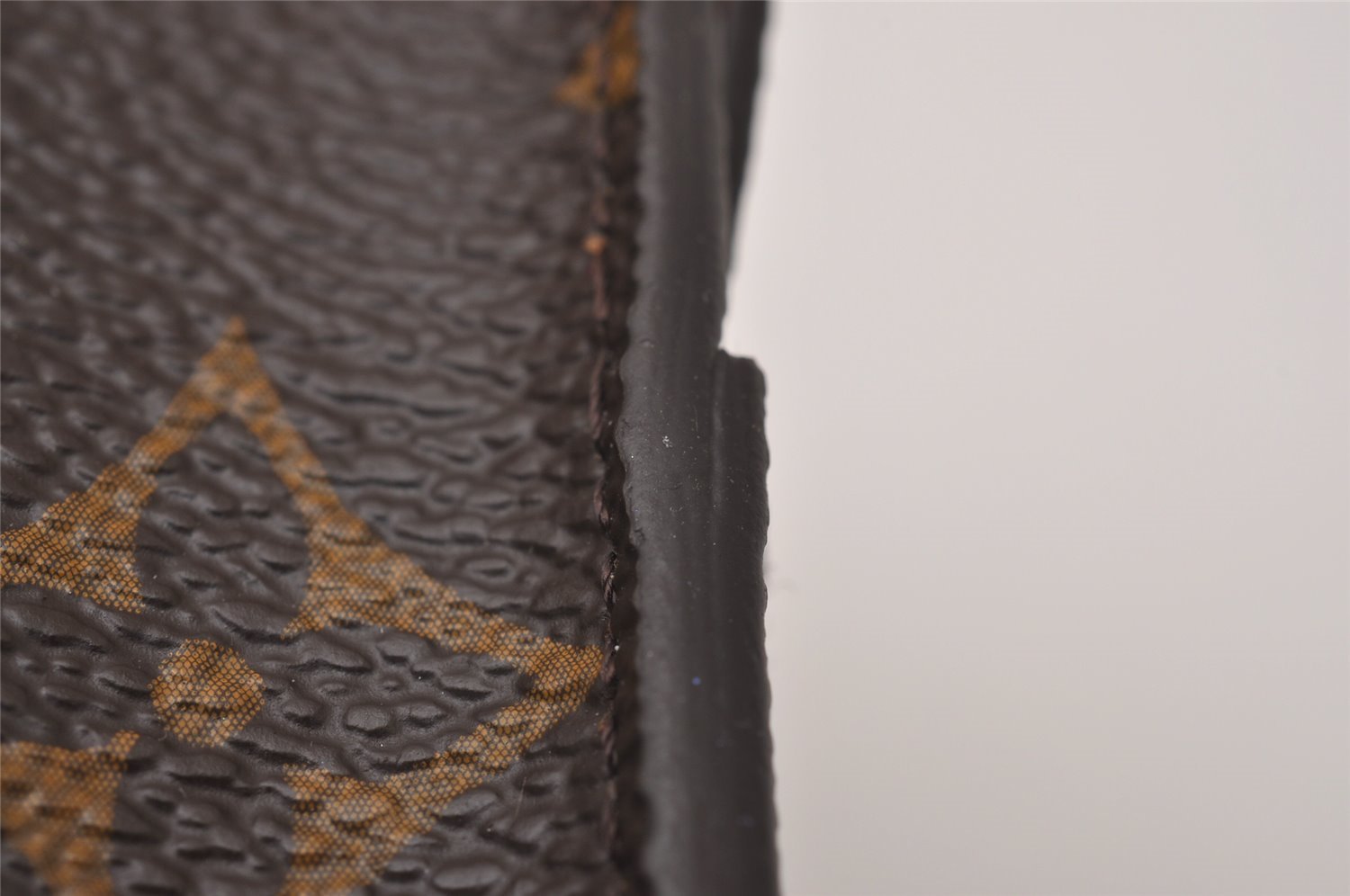 Authentic Louis Vuitton Monogram Etui Cigarette Case M63024 LV 8213I