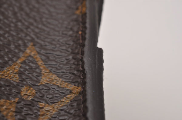 Authentic Louis Vuitton Monogram Etui Cigarette Case M63024 LV 8213I