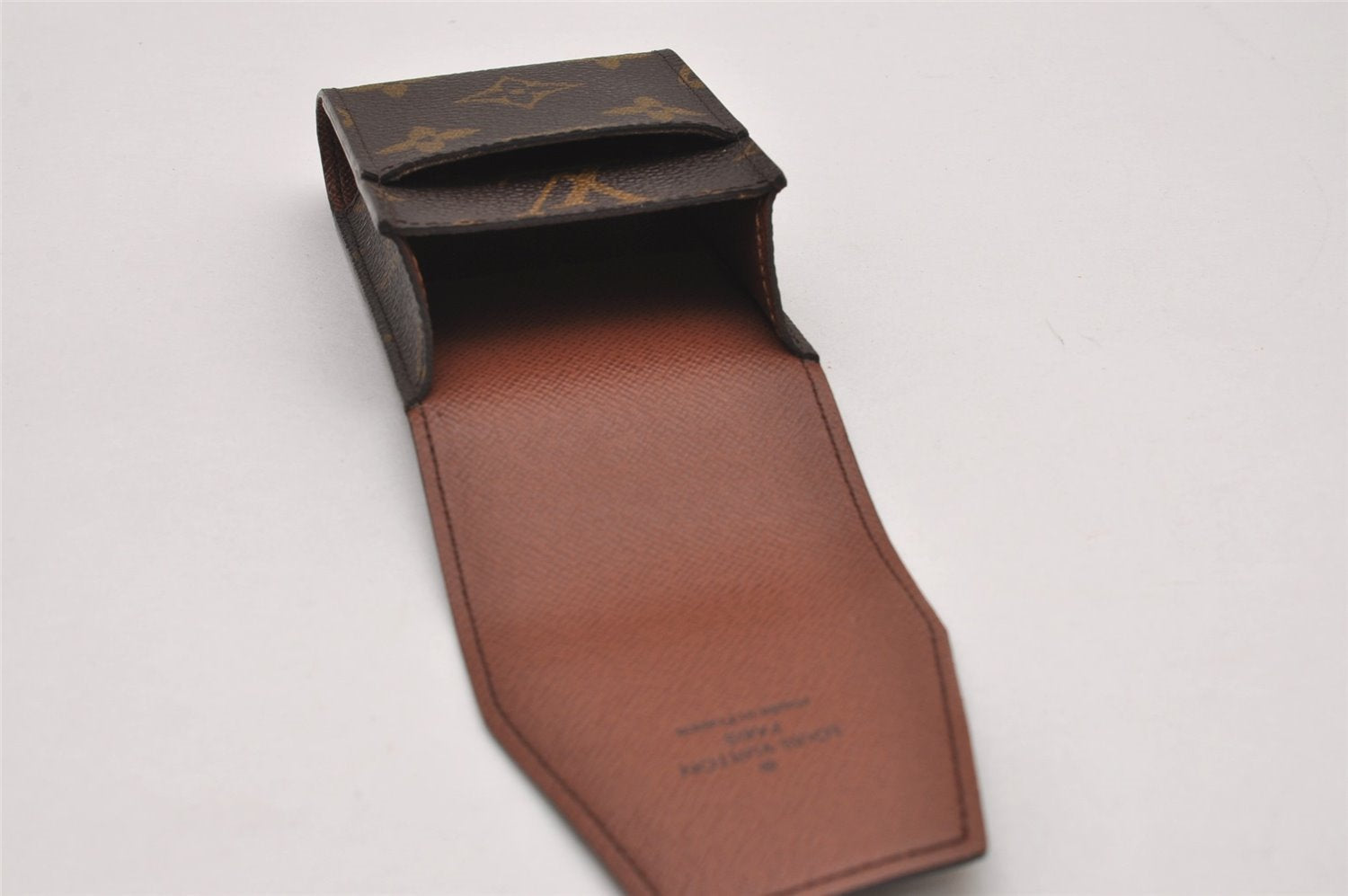 Authentic Louis Vuitton Monogram Etui Cigarette Case M63024 LV 8213I