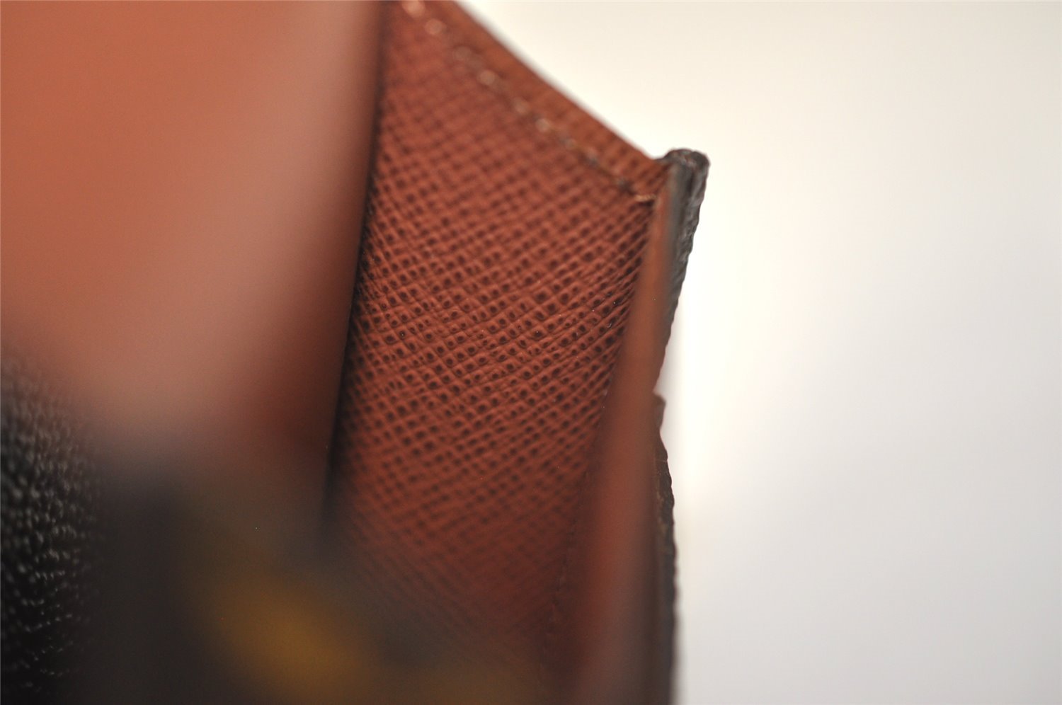 Authentic Louis Vuitton Monogram Etui Cigarette Case M63024 LV 8213I