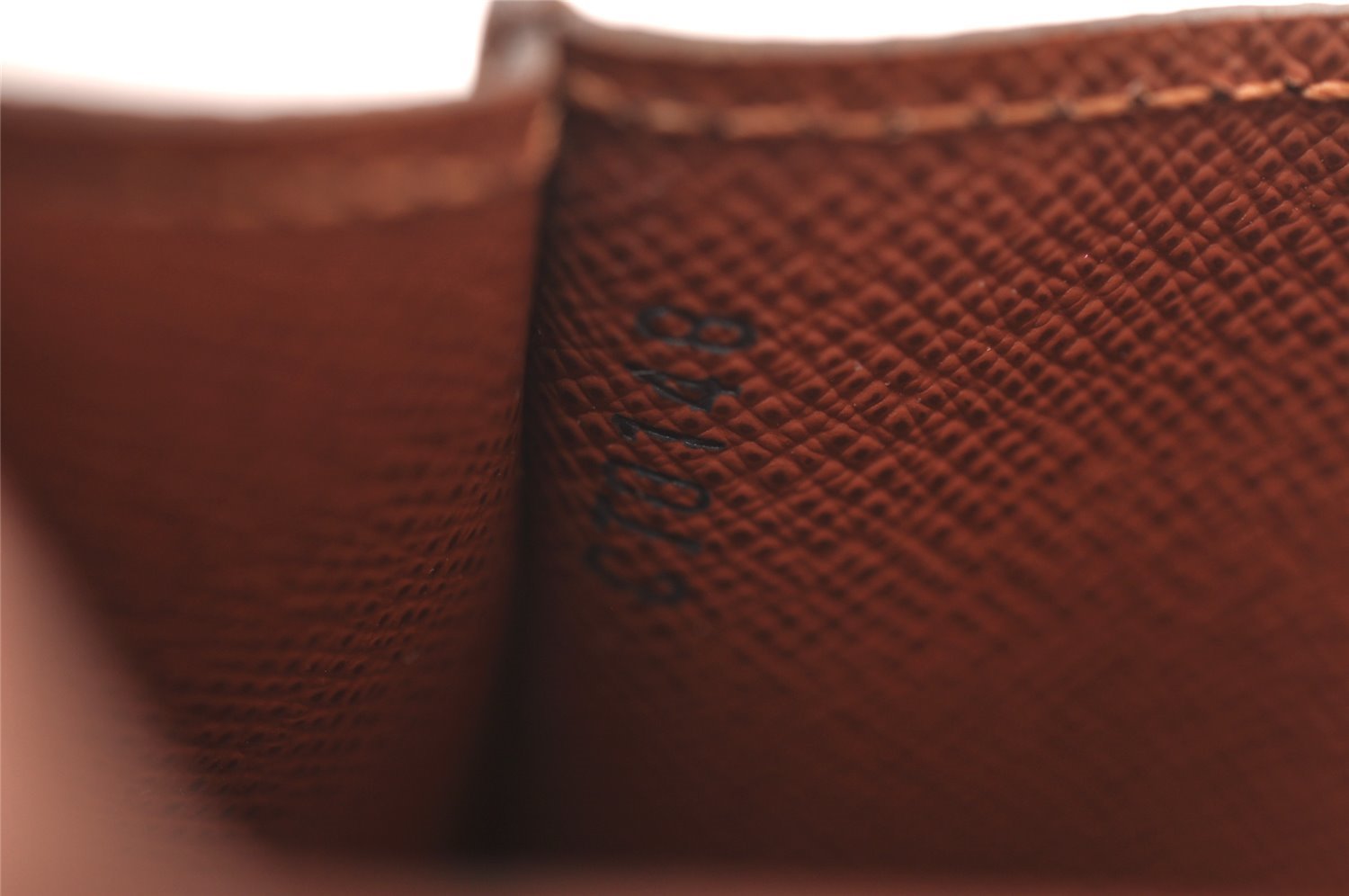 Authentic Louis Vuitton Monogram Etui Cigarette Case M63024 LV 8213I