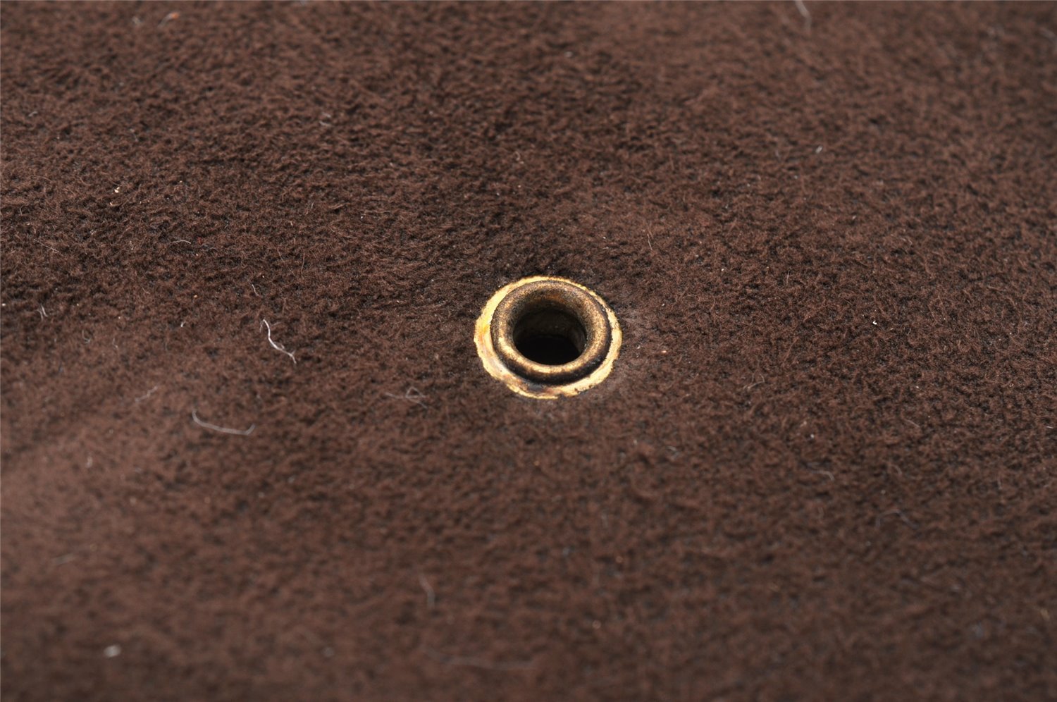 Auth Louis Vuitton Pochette Louise GM Chain Shoulder Bag Leather Brown LV 8214I