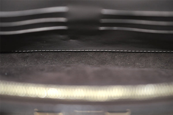 Auth Louis Vuitton Pochette Louise GM Chain Shoulder Bag Leather Brown LV 8214I