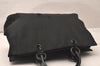 Authentic PRADA Nylon Tessuto Plastic Chain Shoulder Hand Bag Purse Black 8214J